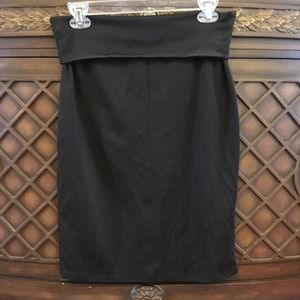 2 for $7 - Black pencil skirt